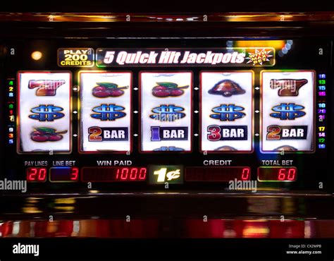 slot machine front